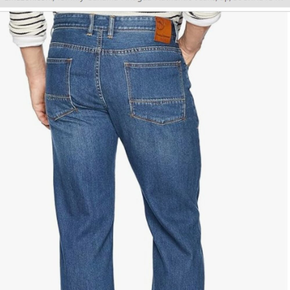 Tommy Bahama Jeans Denim Men’s size  Straight Leg 35/32